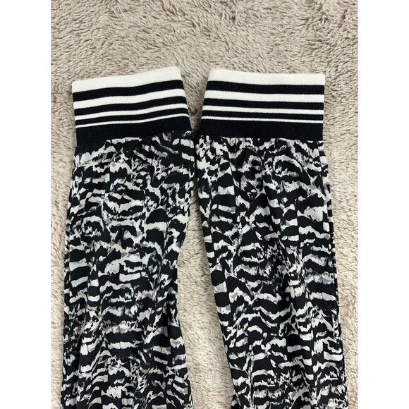 Fabletics Women's Eve Jogger Pants Black Gray Sandstorm Print Size L - Picture 14 of 16